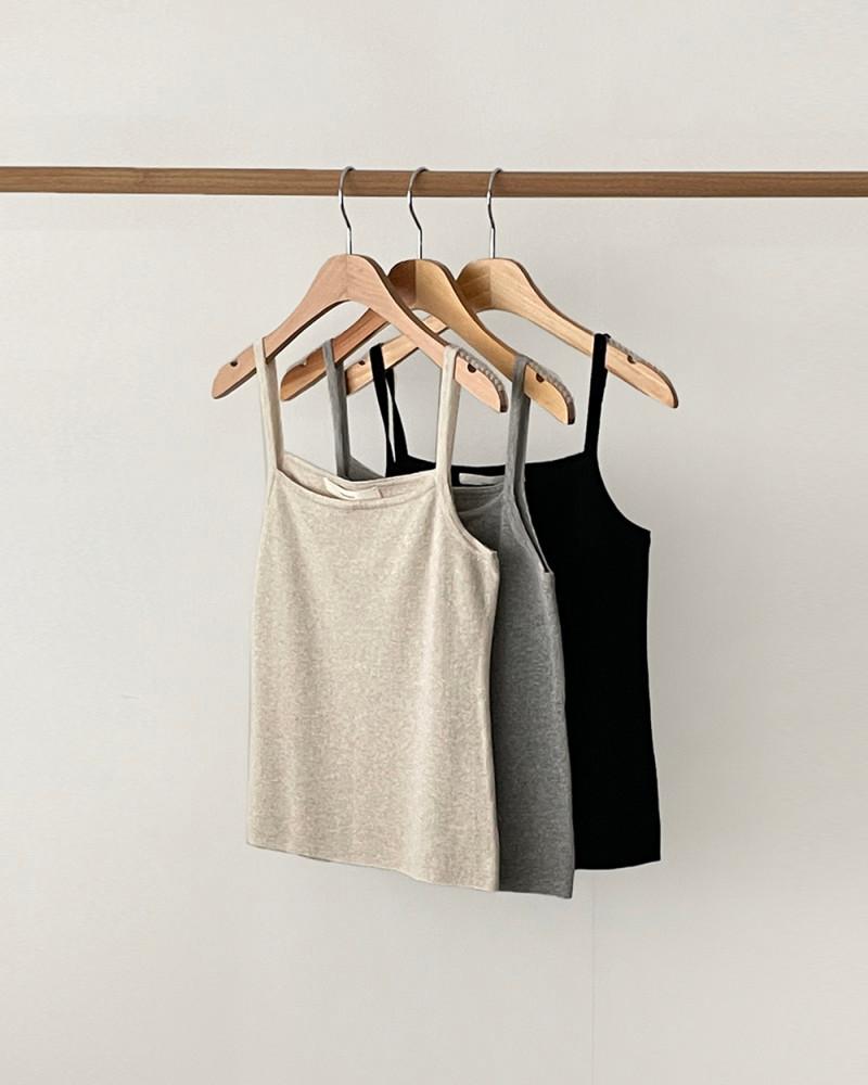 vegetable 에디트 슬립 니트 edit sleeveless knit (당일배송)