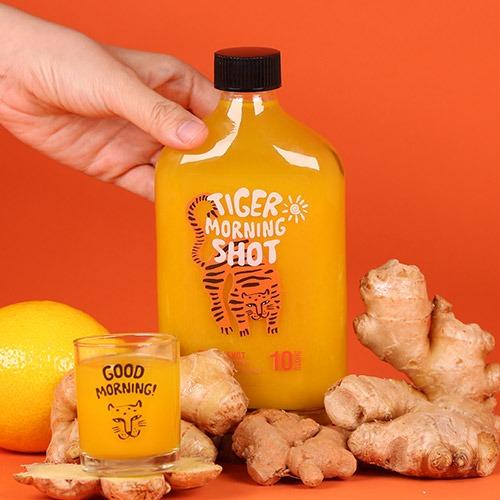 글램님과 함께하는 타이거 모닝샷