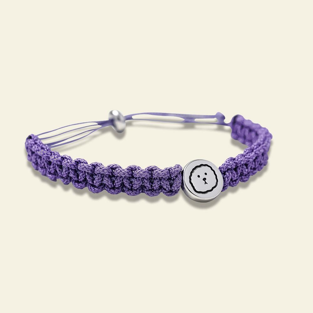 메리디아니 유기견후원 댕댕이팔찌(빅라인)