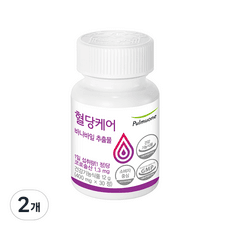 풀무원건강생활 혈당케어 바나바잎추출물, 30정, 2개