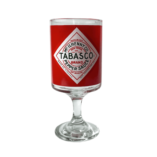 [VINTAGE] TABASCO GLASS