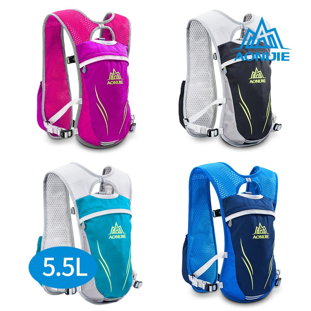 오니지 소형 등산 가방 5.5L 경량 조끼형 백패킹 배낭 AONIJIE 클라우드 V5