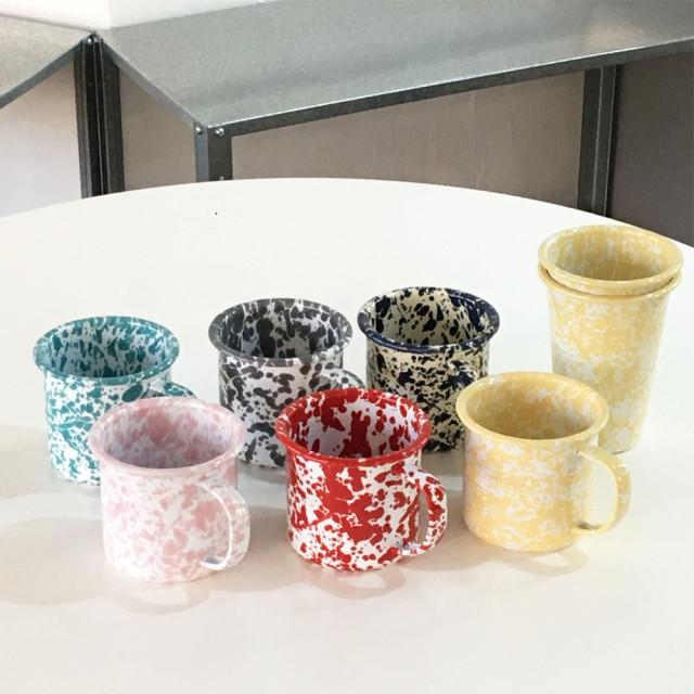 크로우캐년 머그 텀블러 요거트 시리얼 볼 디너 접시