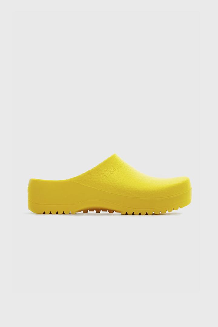 BIRKENSTOCK SUPER-BIRKI FUSION PU (YELLOW)