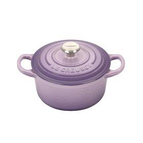 [르크루제] 시그니처 원형 14cm-블루벨퍼플