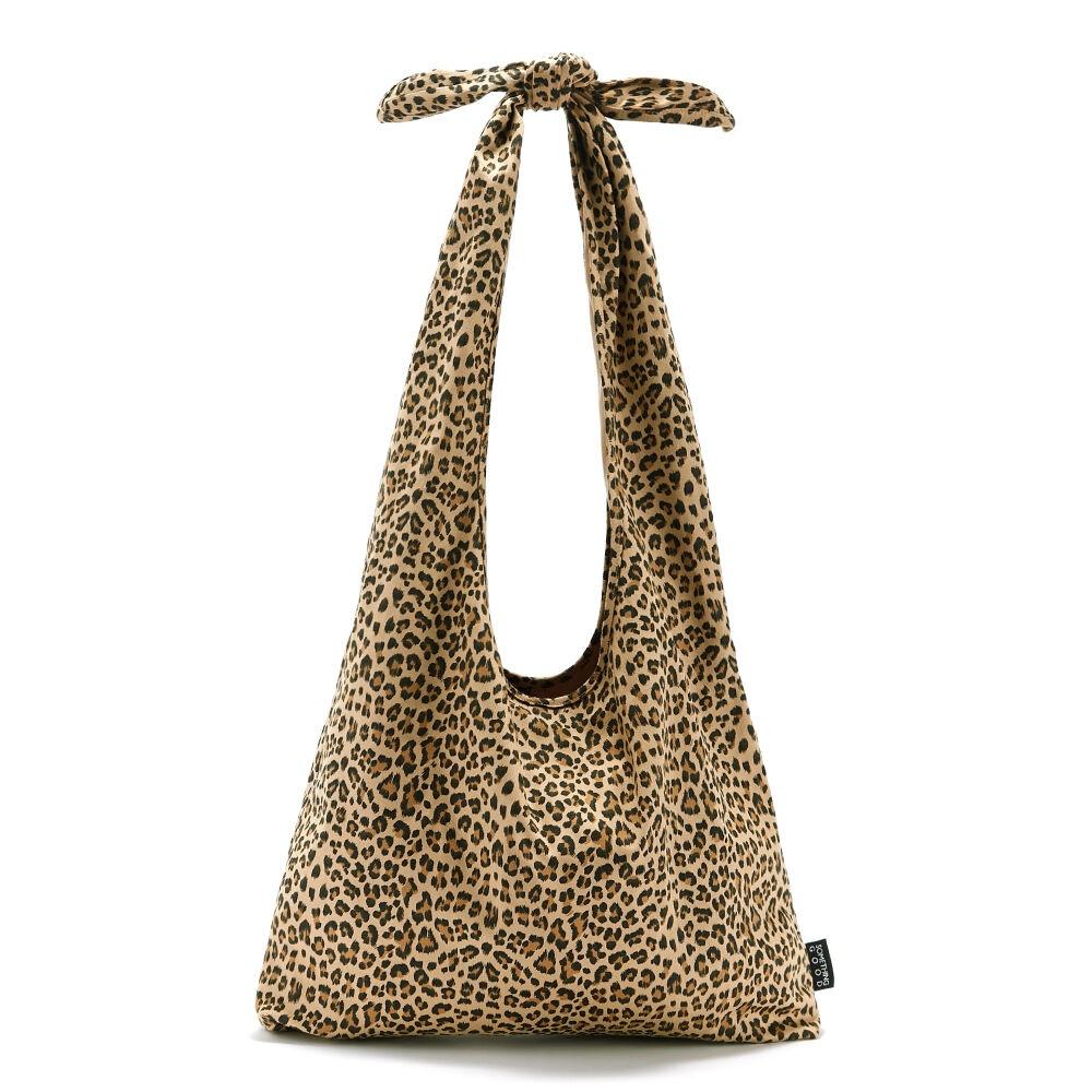 Leopard Tie Eco Bag