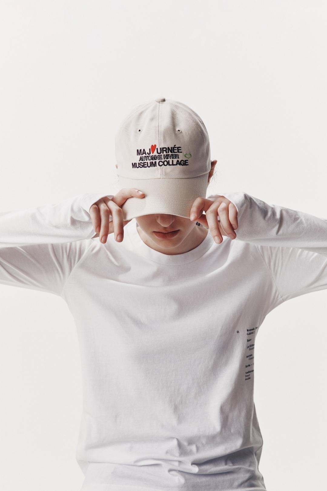 MUSEUM BALL CAP_BEIGE