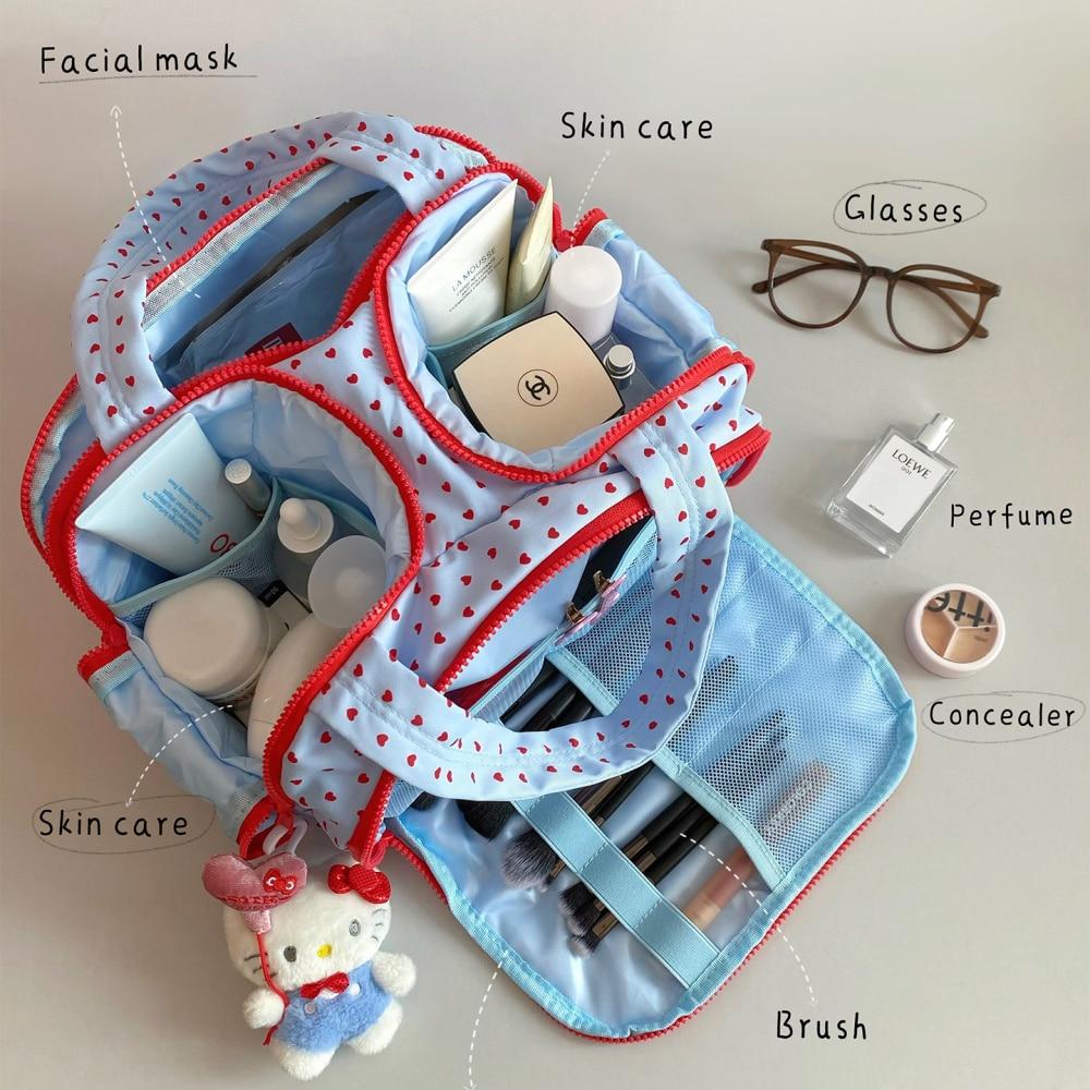 띠끄룸 대용량 화장품 가방 파우치 여행용 11color