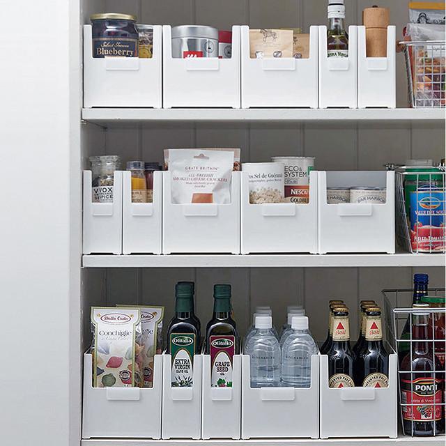 생활탐구 주방 싱크대 팬트리 선반 욕실 소품 정리 바구니 리빙박스 다용도 라면수납함