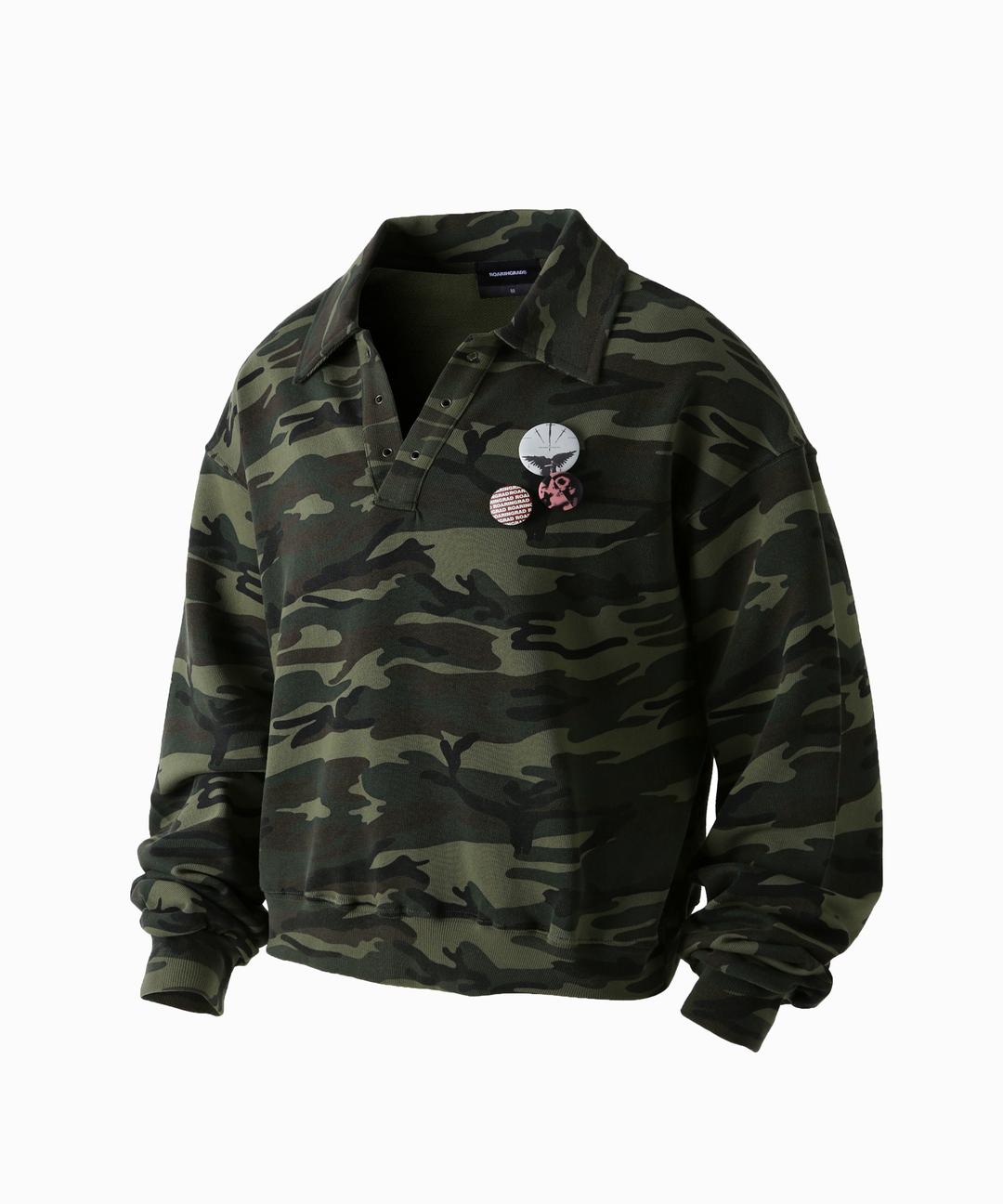 PK SWEAT SHIRT CAMOUFLAGE