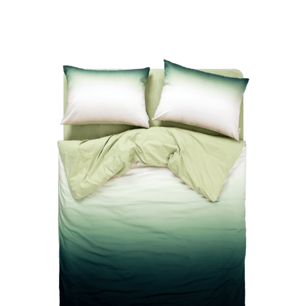 Green Gradation Bedding Set