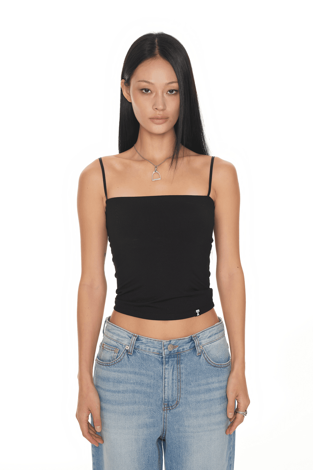 BASIC TUBE TOP (BLACK)