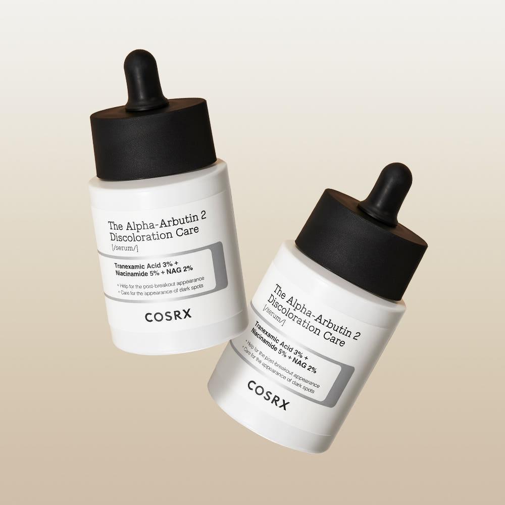 [NEW] 코스알엑스 더 알파-알부틴 2 디스컬러레이션 케어 세럼 50ml, 2개