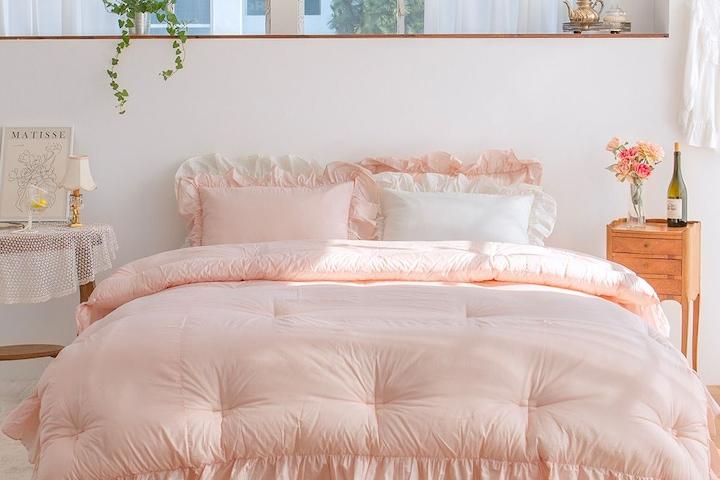 부드러운 드레시한 코튼60수 사계절 호텔 차렵이불세트