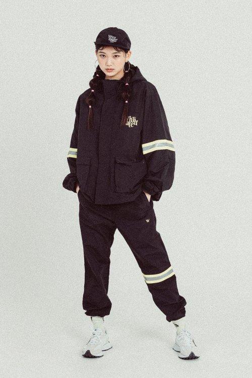 911 윈드브레이커 셋업 바람막이 - 후드조거팬츠세트