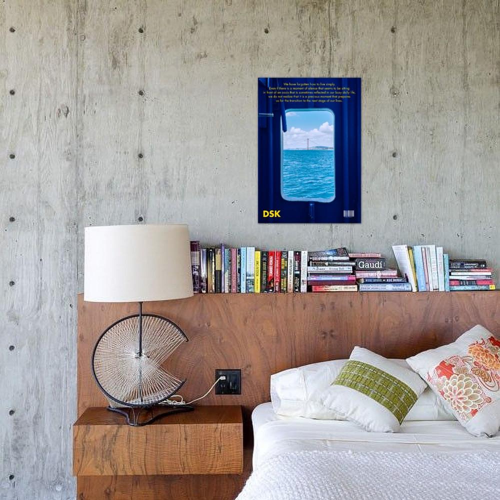 Art Poster #226(S) DSK FILM02 바다 블루 집꾸미기 월데코 홈갤러리 카페 스튜디오 소품 포스터
