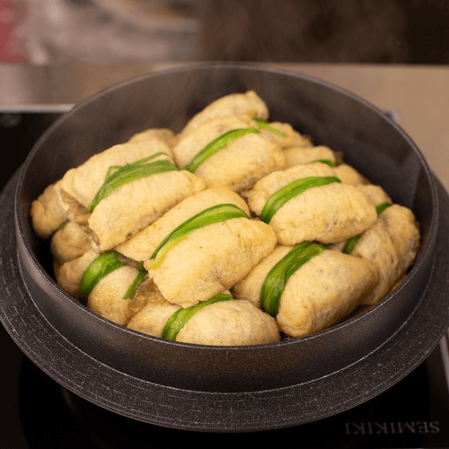 [넉넉한 2인분] 전골 깡통시장 골목 유부주머니