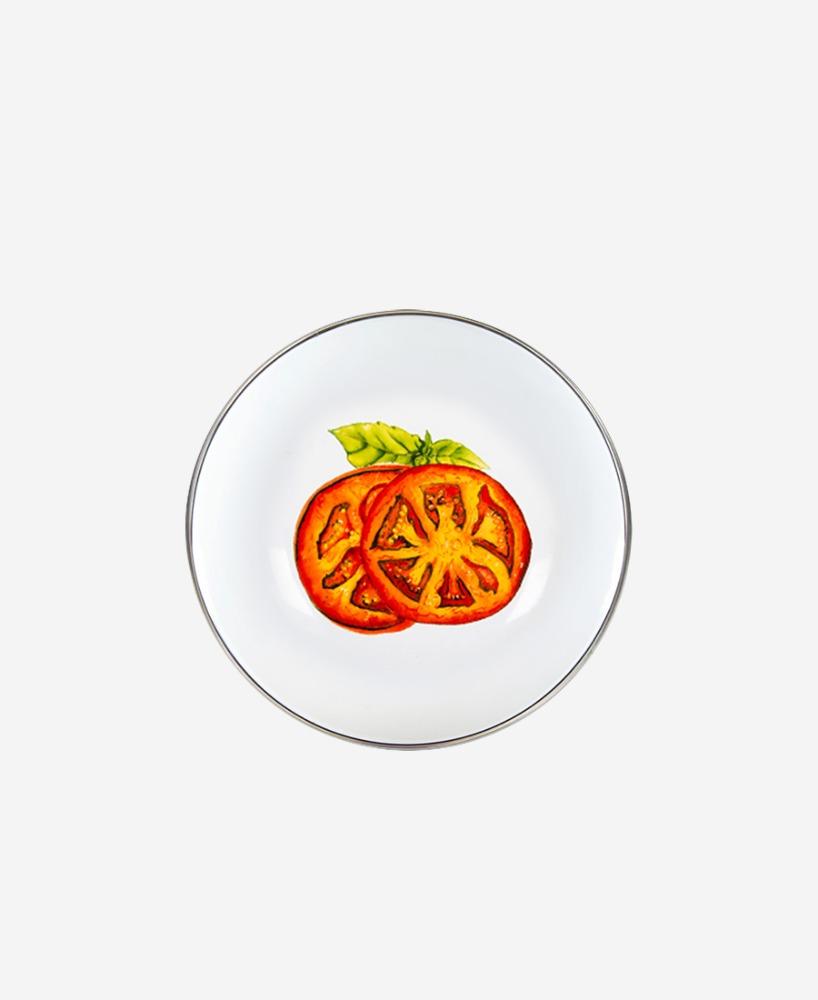 lunch plate tomato