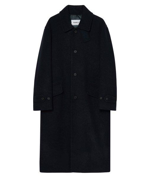 울 맥 코트 네이비_Unisex