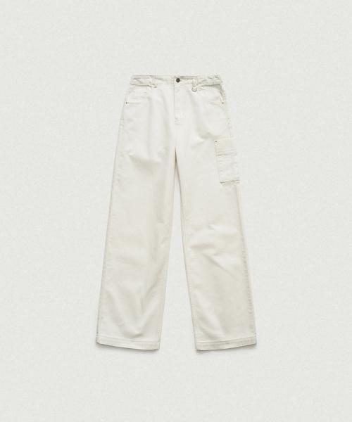 Dune Cargo Pants_Ivory