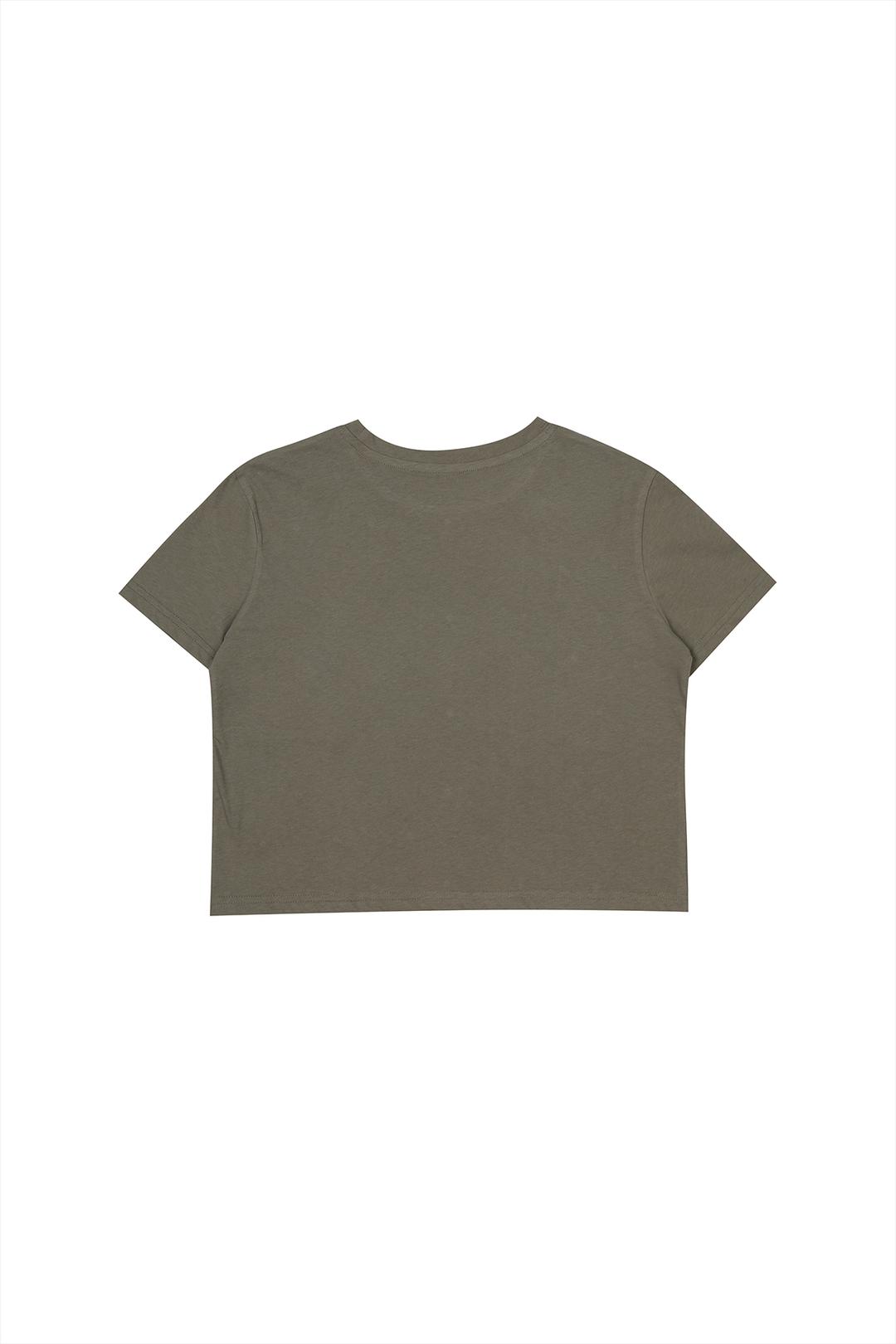 CUBIC T-SHIRT KHAKI