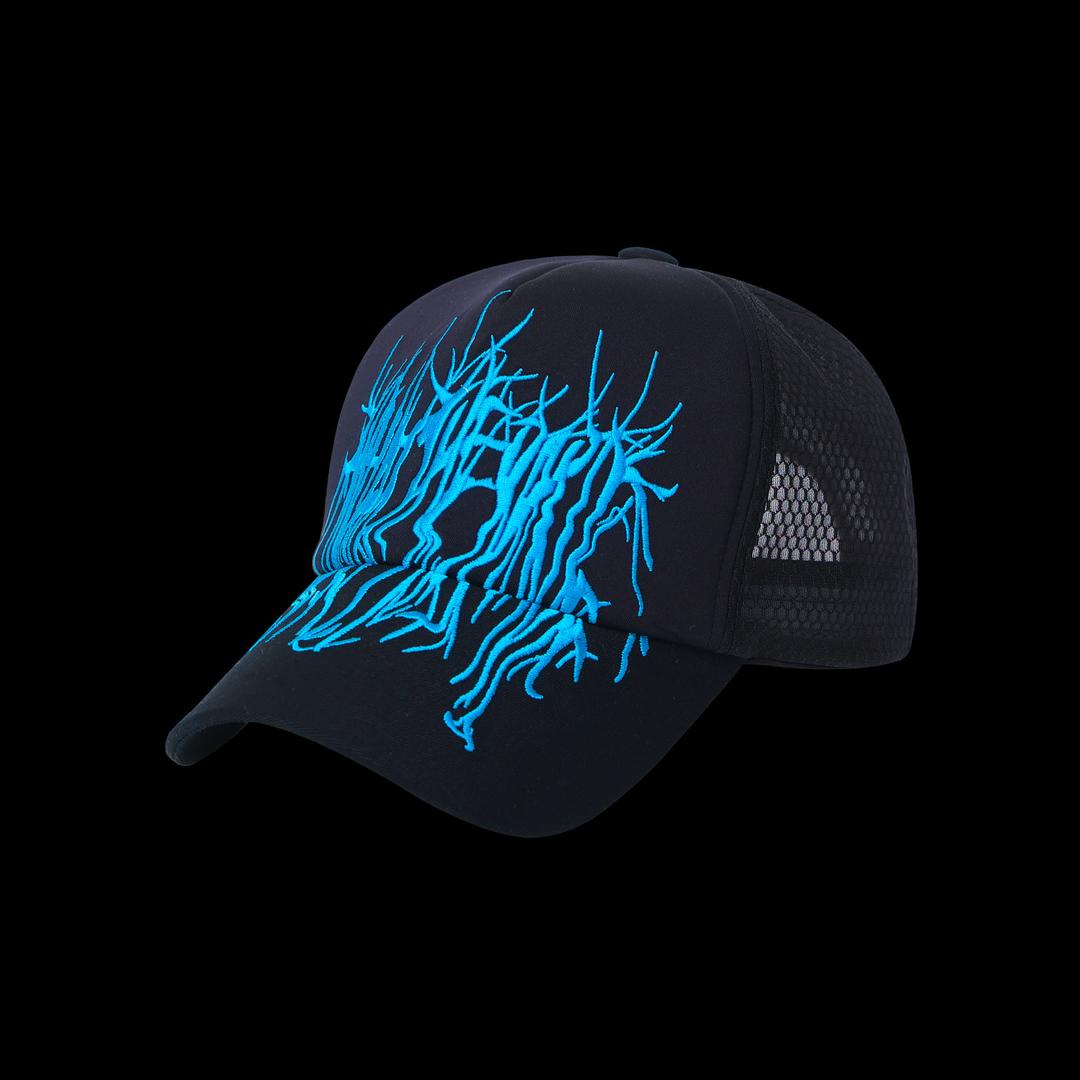 WTP HORROR CAP - BLUE