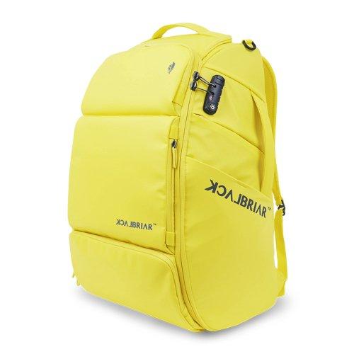 65L 익스트림 대용량 백팩 3.0+파우치 [애플 옐로우]