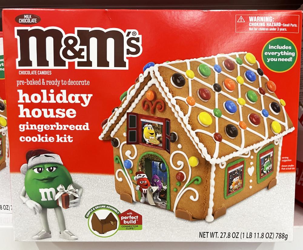 앰엔앰즈 엠앰엔 크리스마스 과자집 진저브래드 쿠키 하우스 집 만들기 키트 788g [원산지:상세설명에 표시]