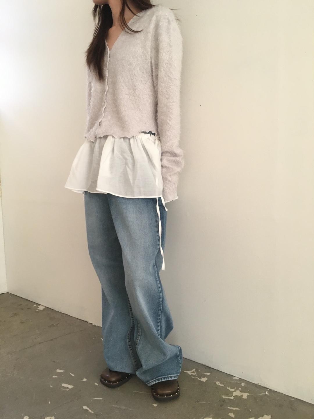 rave denim pants (1color)