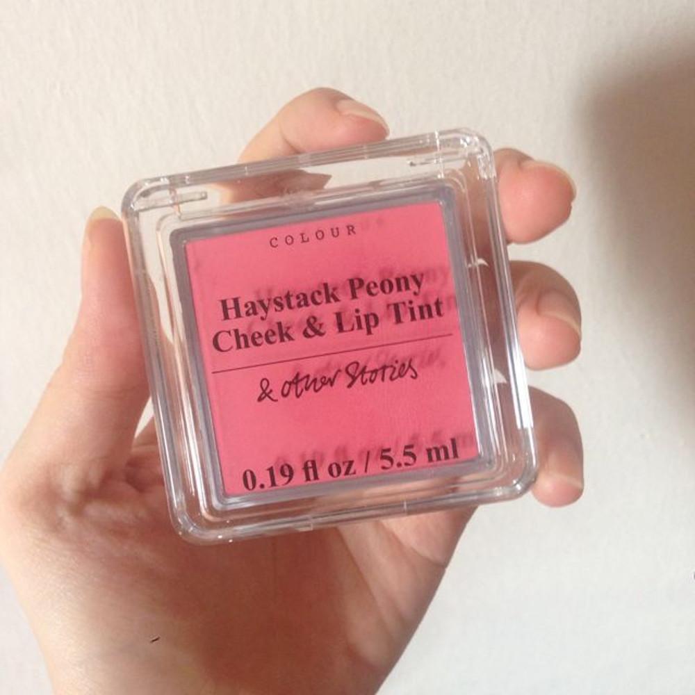 앤아더스토리즈 블러셔 립앤치크 7종 치크앤립틴트 코다큐피드 포이즈파피 버즈플레임 딤플피치 블리스풀로즈 번트시나몬 와일드카옌