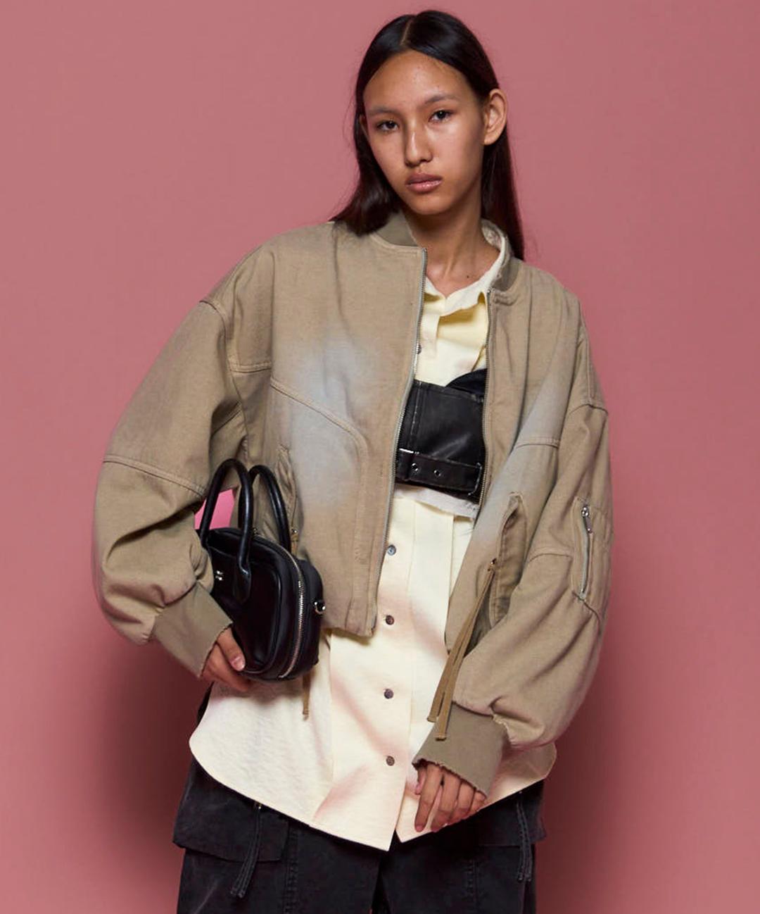 【25AUTUMN PRE-ORDER】Washed MA-1