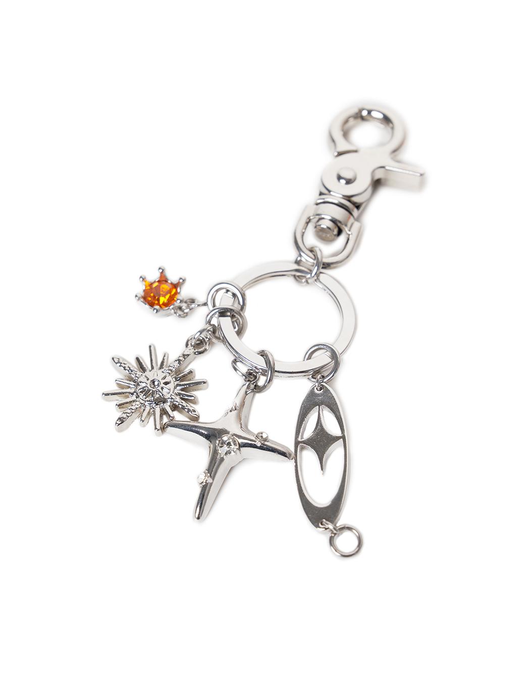Sunlight Charm Multi Keychain