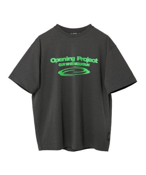 Identity T Shirt - Charcoal