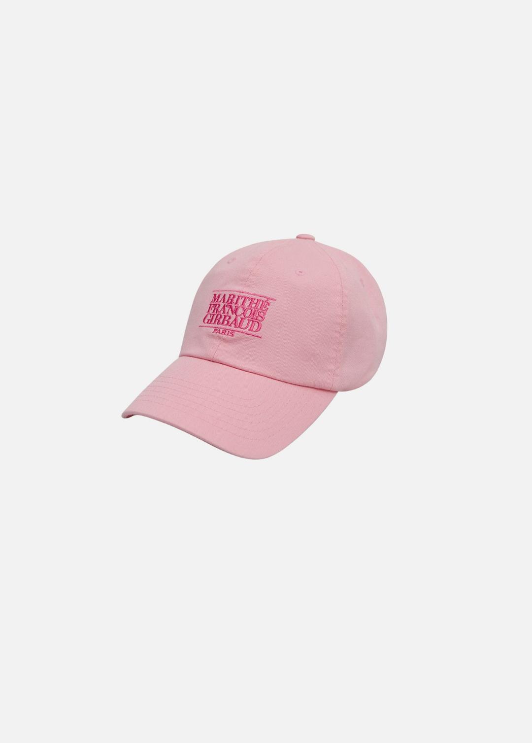 SMALL CLASSIC LOGO CAP pink