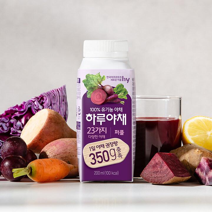 하루야채 퍼플 3개입