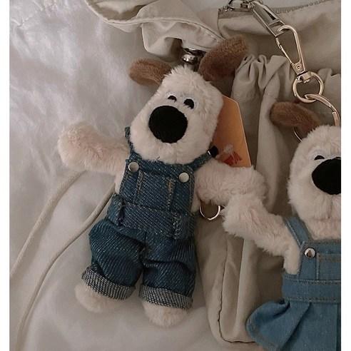 (정품) 멜빵 그로밋 인형 키링 - 가방액세서리 | 쿠팡