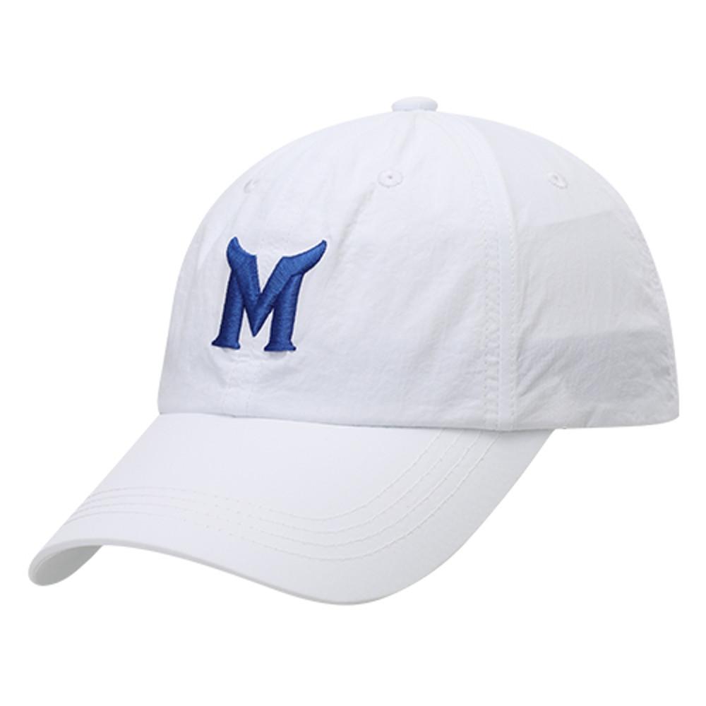 최강야구 화이트 볼캡