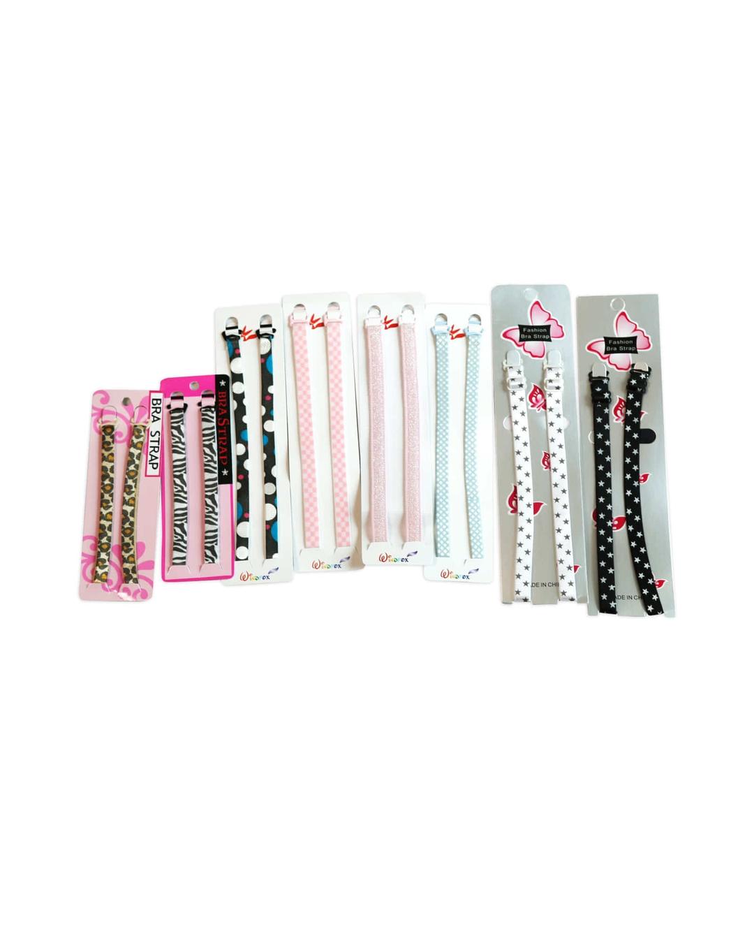 bra straps I’ve collected