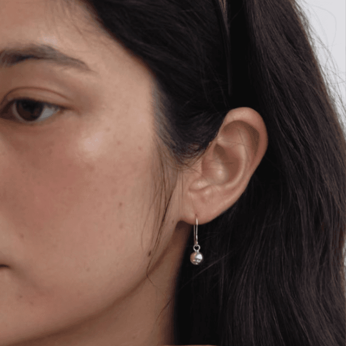 Ball earrings (2 colors)