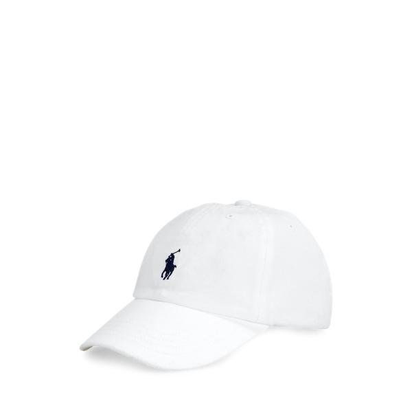 코튼 치노 베이스볼 캡 | Ralph Lauren® Korea