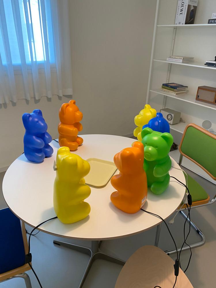 [아워레이지] Vintage Haribo jelly bear light