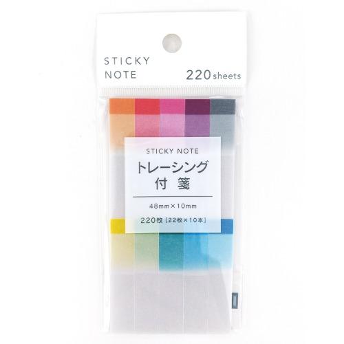 [스틱마커] 트레이싱 컬러 인덱스