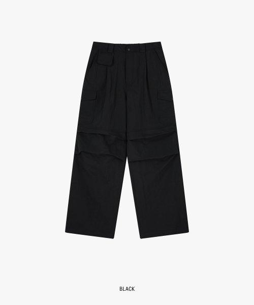 거너 팬츠BLACK