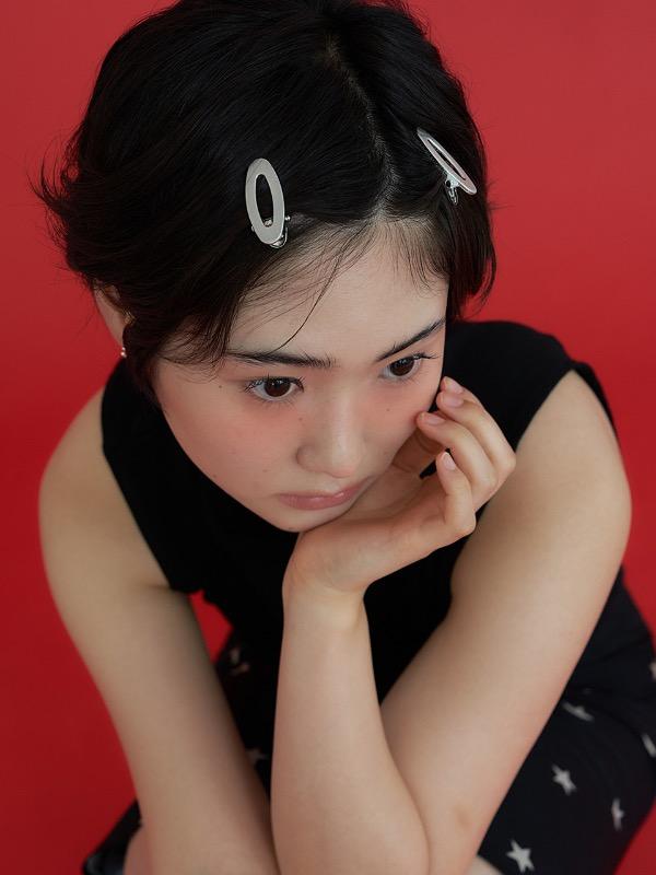 [2SET] metal oval hair pin - 2color