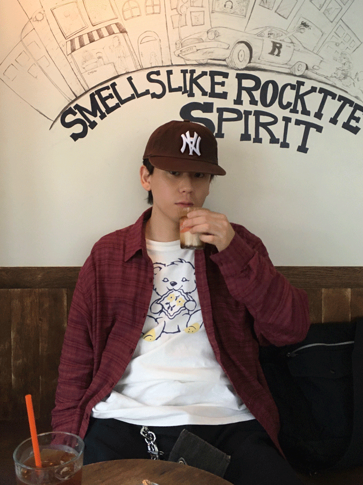 박스 빈티지 포켓 체크 셔츠 (3 Color)