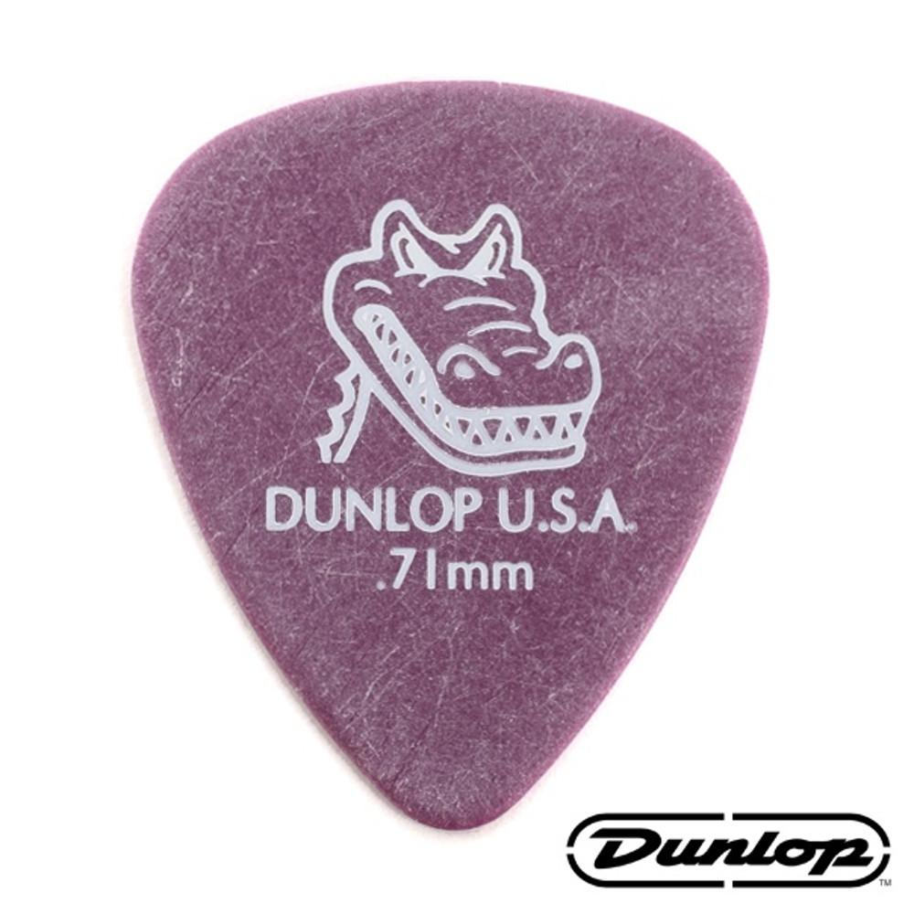 던롭 USA GATOR GRIP 게이터그립 기타피크 417R