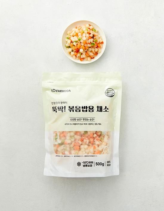 뚝딱! 볶음밥용 채소 500g (냉동)
