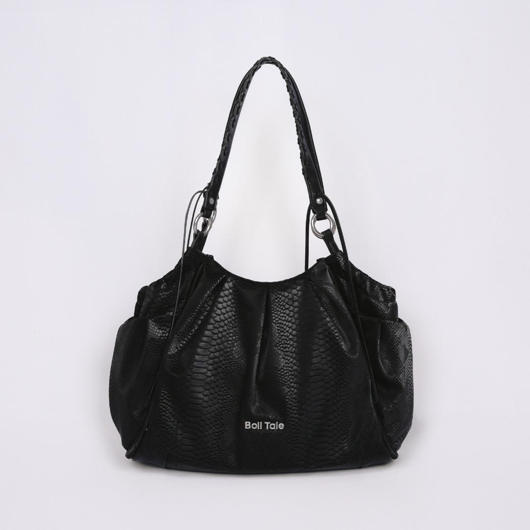 비앙카 백 (PYTHON BLACK)