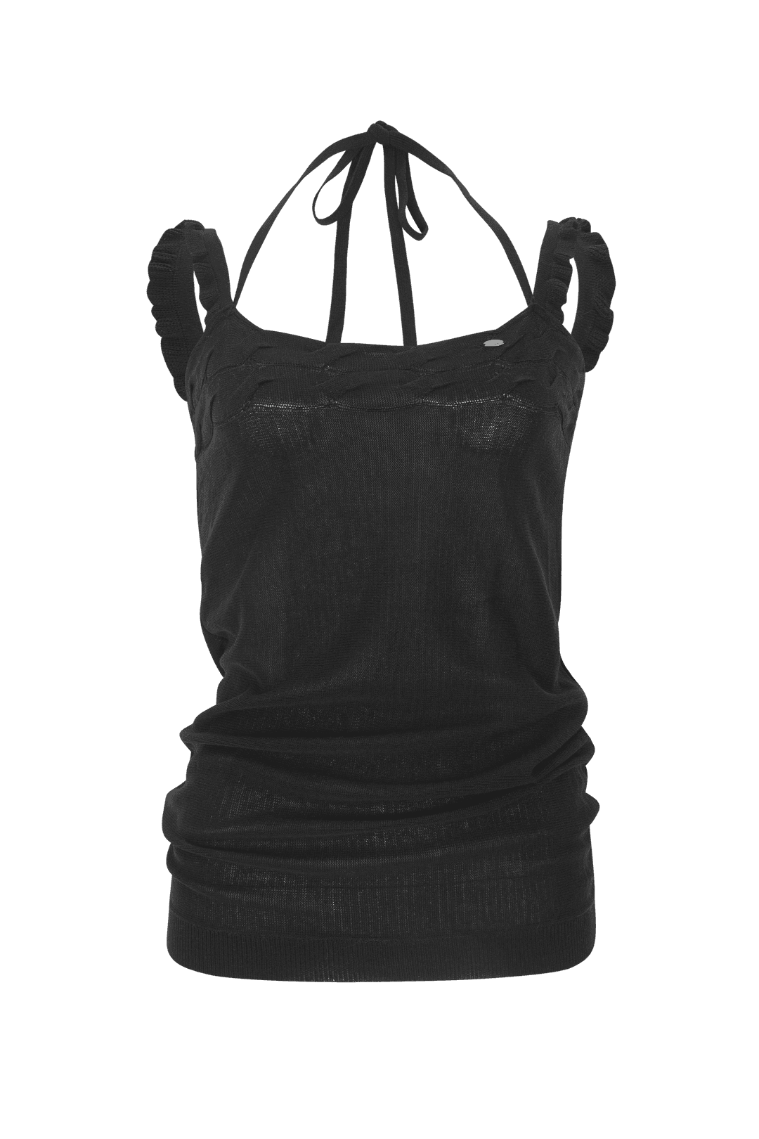 Hazel knit sleeveless