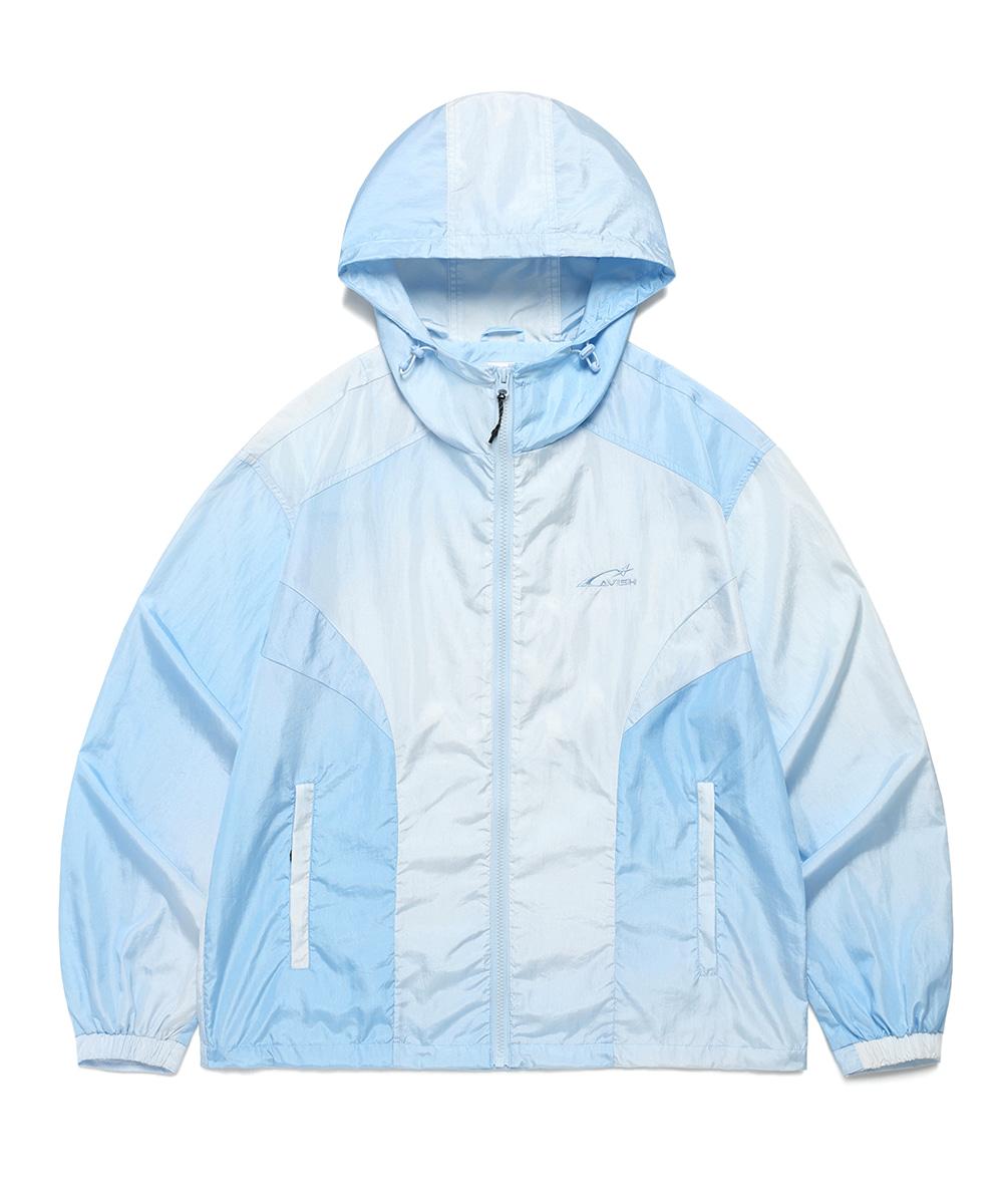 GRADATION WIND BREAKER[BLUE]
